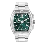 Versace Orologio da polso da uomo, cronografo V-Sporty VESP00424, in acciaio inox