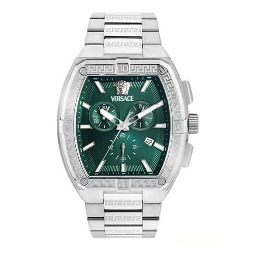 Versace Herren Uhr Armbanduhr Chronograph V-Sporty VESP00424 Edelstahl