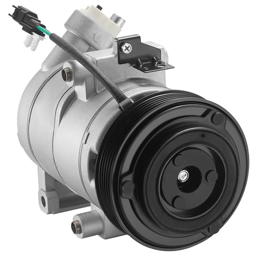 BDFHYK Air Conditioning A/C Compressor 98673 Compatible with Ford Escape 2008 L4 2.3L, Escape 2009-2012 L4 2.5L, Compatible with Mazda Tribute 2009-2011, Mariner 09-11