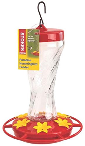 Stokes Select 38231 Paradise Glass Hummingbird Feeder (Pack Of 2) #TOP2