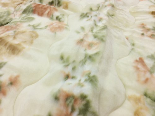 Amazon.co.jp: 遠赤わた入りムートンタッチマイヤー敷パット nsp