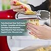 Pasta Attachment Shear Shaft Coupler - by Ohoho - Compatible with KitchenAid Stand Mixer Pasta Attachment, for KSMP Series, Repair for Pasta Sheet Roller, Spaghetti Cutter, Fettuccine Cutter