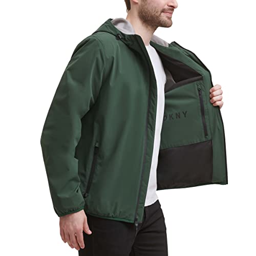 DKNY Men's Softshell Zip Up Jacket3