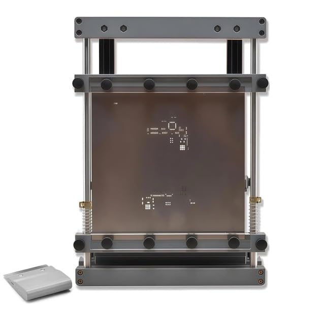 Gabarit d'impression maille acier pour bricolage électronique