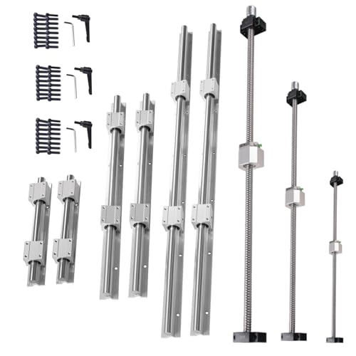 CNCYEAH SBR20 Linearschiene und SFU1605 Kugelumlaufspindel