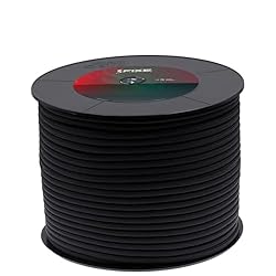 Fixe - Cuerda Auxiliar Escalada - Cuerda semiestát...: La cuerda auxiliar semiestática de la marca "Fixe" está fabricada con un 100% de poliamida, lo que garantiza alta resistencia y durabilidad. Esta cuerda de 6mm de diámetro es ideal para múltiples aplicaciones al aire libre, gracias a su versatilidad ...