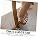 Homoyoyo Strong Pad Nails for Furniture 60 Pcs Anti-Slip Floor Nails Professional Tool for Hardwood Floor Protection