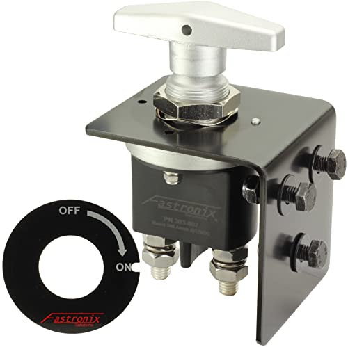 Fastronix 500A Ultimate Duty Battery Disconnect Switch