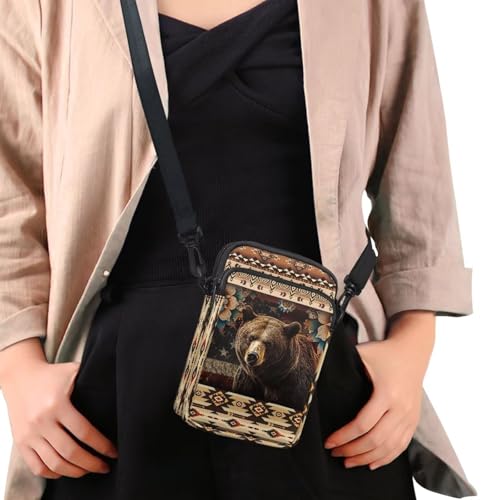Image of Lightweight Small Crossbody Bags Cell Phone Purses Travel Pouch Shoulder Bag for Women