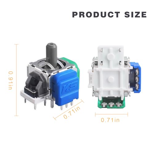 Image of VGBUS Qualitied TMR Electromagnetic Joystick Replacement for PS4 /Xbox one /PS5 /Switch Pro /Xbox one elite-10 Packs (TMR XBOX ONE) [playstation]