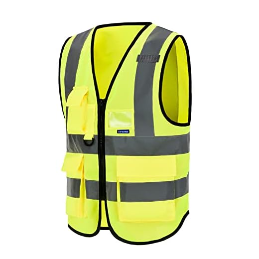 Gilet Antinfortunistici Alta Visibilità