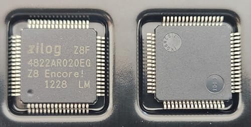 Generic (1 PC) Z8F4822AR020ER(G) ZILOG IC MCU 8BIT 48KB Compatible with FLASH 64LQFP