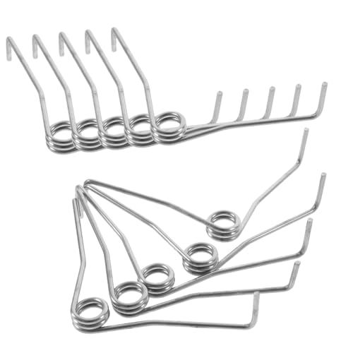 Mipcase Garden Pruner Spring Replacement 10pkcs of Trimming Spring for Pruning Shears Hand Pruner Parts