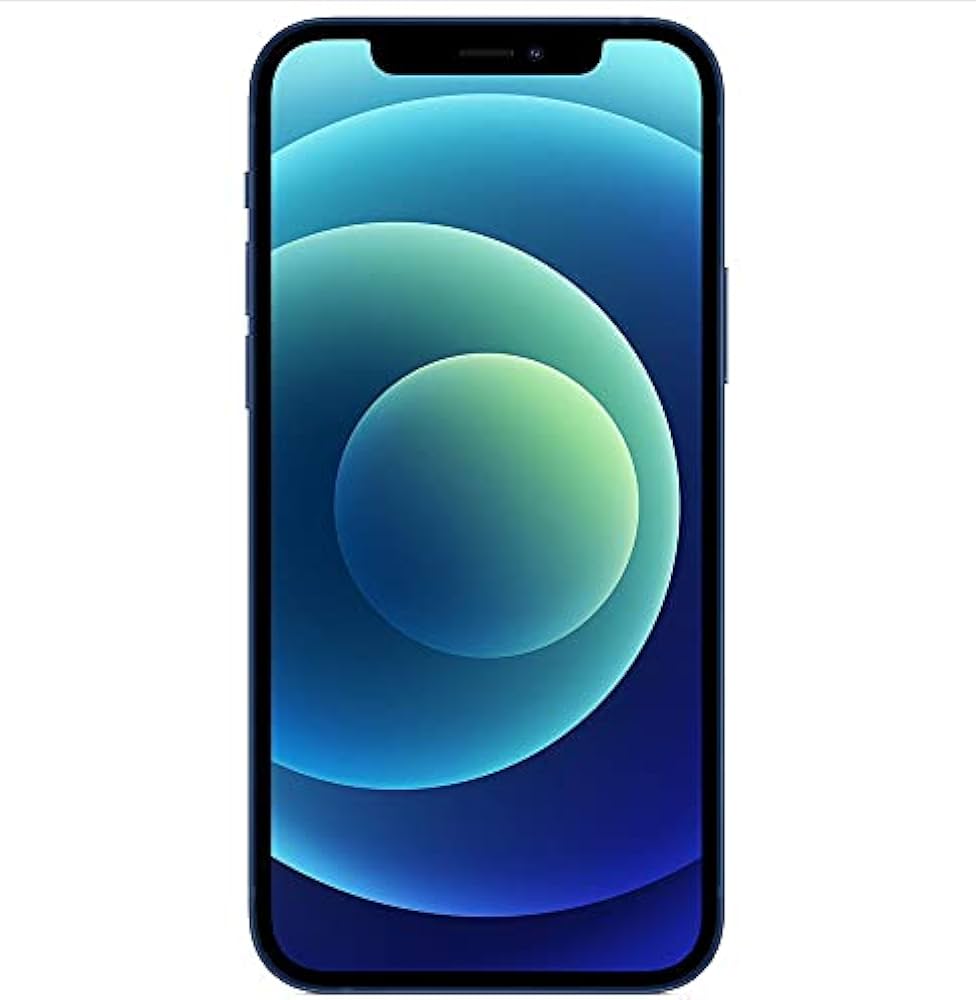 Apple iPhone 12 Mini, 128GB, Blue - Unlocked (Renewed Premium
