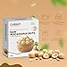 CAREEMZ Raw Macadamia Nuts, Malawi’s Finest, Gourmet Snack, 8oz. (225g) Pack Size, Gluten-free, Vegan, Kosher, Nutritious Keto Friendly, Vacuum Sealed for Freshness, Recyclable Box Packaging