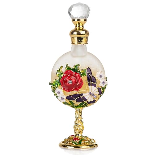 Aceite de Perfume árabe, 12ml, diamantes de imitación de lujo,...