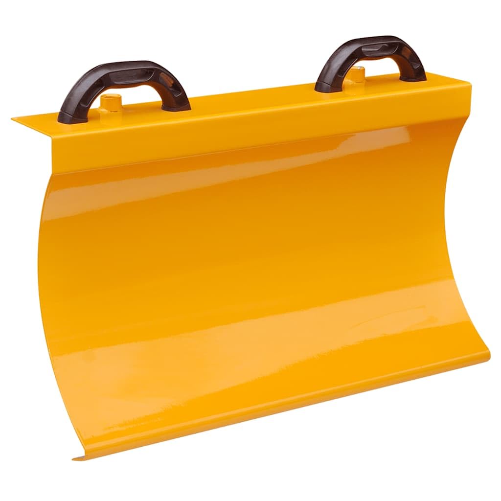 vidaXL 4-in-1 Schneefräse und Kehrmaschine Set Benzinbetrieben 6,5 PS