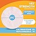 Paw Science Antibacterial & Antifungal Medicated Wipes for Dogs and Cats – 100 Count - Chlorhexidine Wipes with Ketoconazole for The Treatment of Rashes, Skin Infections, Itchy Paws, and Pet Acne