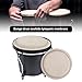6.5 Inch Bongo Drum Set Percussion Instrument for Beginners Professionals Drumhead