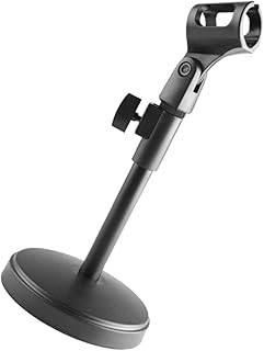 Levemolo Suporte De Microfone Para Celular Suporte De Clipe De Microfone Suporte De Microfone De Mesa Suporte De Microfone De Mesa Suporte De Celular Para Tripé Suporte De Telefone De Mesa