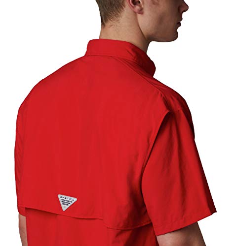 Image of Columbia Men's PFG Bahama II Short Sleeve Fishing Shirt