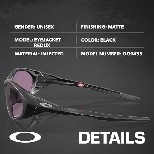 Image of Oakley EYE JACKET REDUX OO9438 Sunglasses With Official Eyewear Kit | Men's & Women's Sunglasses