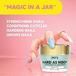Onyx Professional Hard As Hoof Nail Strengthening Cream, Unscented - Nail Growth & Conditioning Cuticle Cream Stops Splits, Chips, Cracks & Strengthens Nails, 1 oz - Image 3