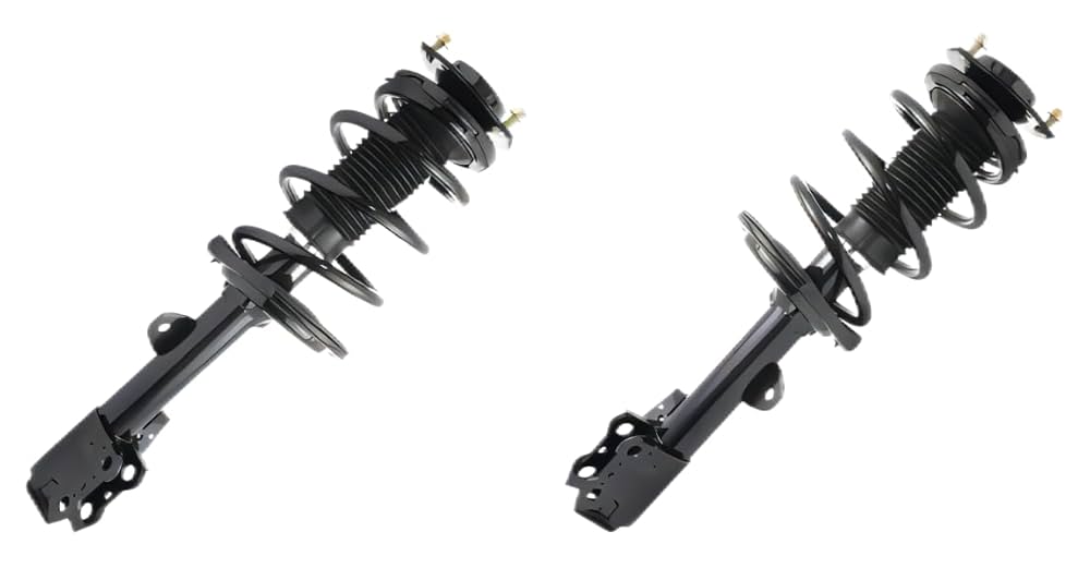 キャビテーション　4in LW-202 A-Premium Front Pair (2) Complete Strut and Coil Spring