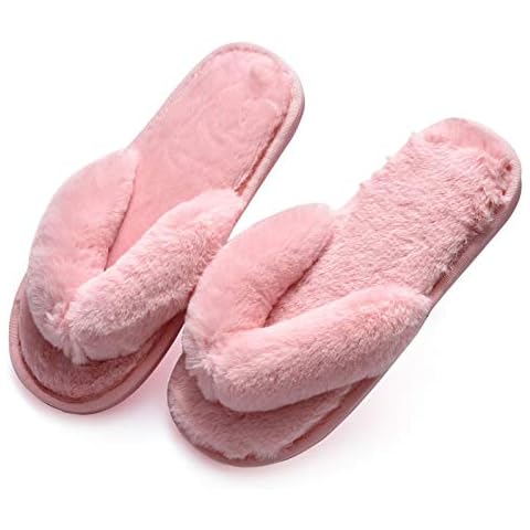 Pantoufles Clenp Fausse Fourrure Cover