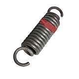 Extension Springs, 6x40x400/250 Industrial Extension Spring Wire 6mm OD 40mm Length 400mm Steel Heavy Duty Tension with Hook(6x40x400)