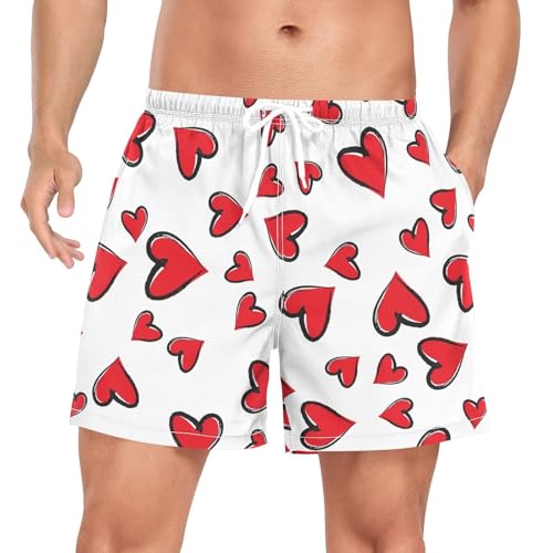 Men's Athletic Shorts Ice Cream Doughnuts Cupcakes Mens Gym Running Shorts for Men Boys Quick Dry S