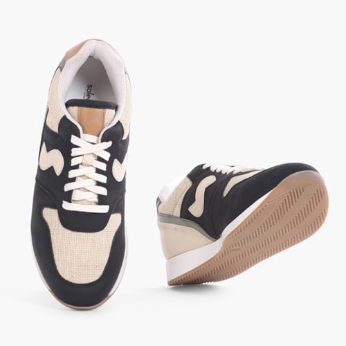 Image of SOLETHREADS Poly | Comfortable Lightweight Casual Sneaker for Women