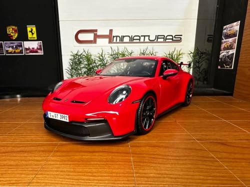 Maisto 1:18 Special Edition 2022 Porsche 911 GT3, Blue miniatura 2