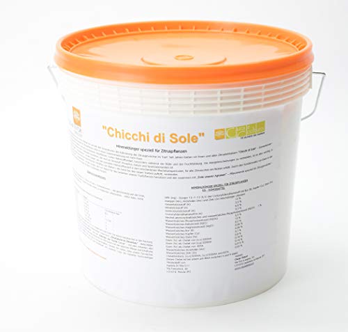 Preisvergleich Produktbild Oscar Tintori Chicchi di Sole 10 Kg Zitrusdünger