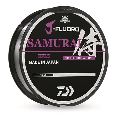 Daiwa J-Fluoro Samurai Fluorocarbon Line - 6lb - 220yds