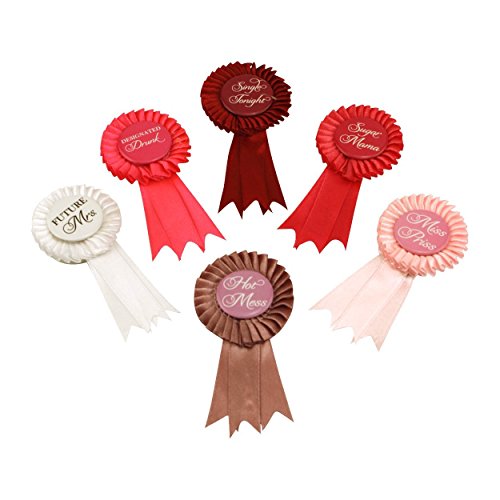 Bride-to-Be Award Ribbons - For the Bachelorette Party