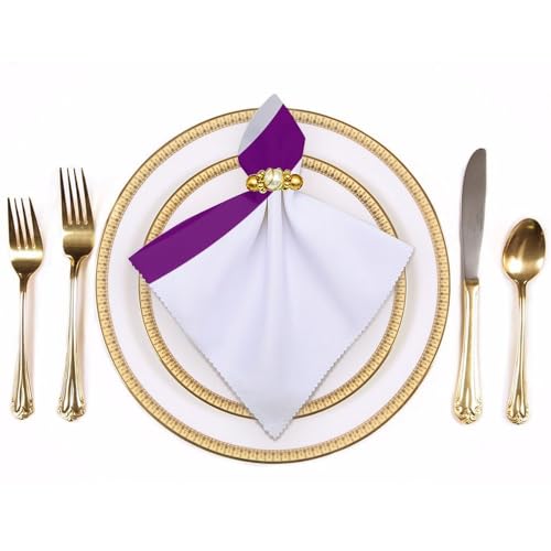 Servilleta de mesa demisexual de tela suave, mantel cuadrangular lavable para banquetes 4