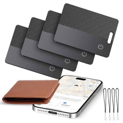 Ultra Thin Wallet Tracker Card iOS Only Bluetooth Smart for Apple Find My iPhone GPS - image 1