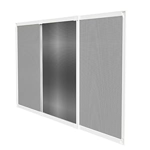 Amig ME01 Ausziehbares Fenster Moskitonetz 70-130cm