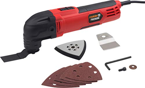 Meister 5410360 Herramienta multifunción 260 W, fw260 m, W, 230 V