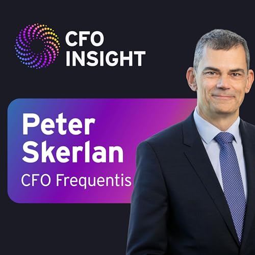 Page de couverture de Wie Frequentis mit neuen Tools und globalen Teams die Finanzorganisation neu denkt