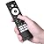 Remote Control Replacement for Hisense Smart Google TV?Compatible with Hisense QLED UHD Mini-LED ULED Google TVs