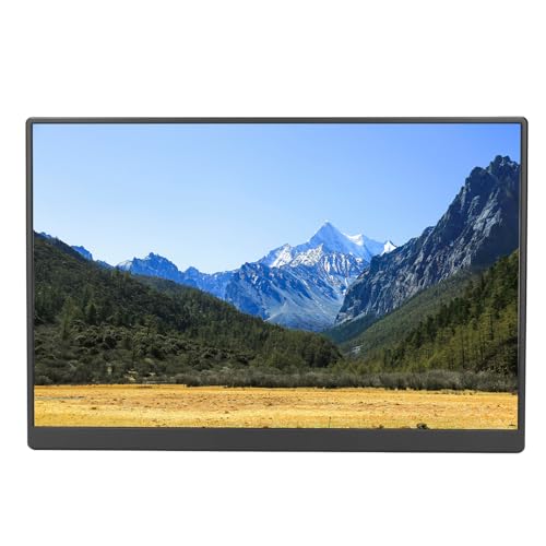 VBESTLIFE Monitor Portátil para Juegos 2.5K 144Hz, Monitor Portátil QHD de 16 2560x1600 con Transmisión de Pantalla, Segunda Pantalla para PC, Teléfono, Consola de Juegos