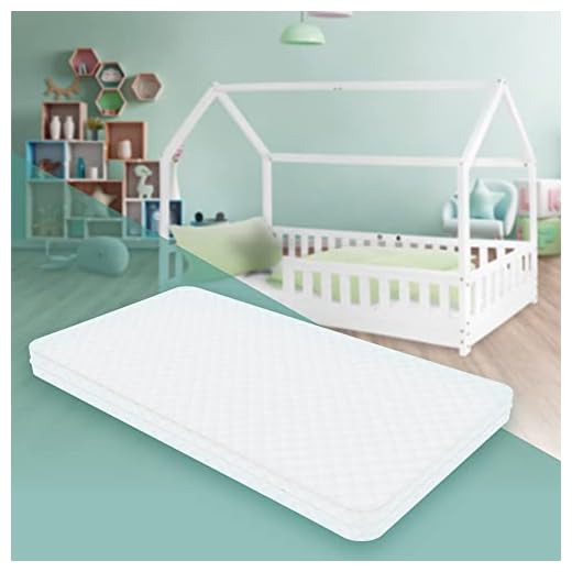 ML-Design Kindermatratze 90 x 200 x 10 cm, Schadstoffgeprüft, Öko-Tex 100 Zertifiziert, Babymatratze Juniormatratze mit Reißverschluss und waschbarem Bezug, Kaltschaummatratze für Kinderbett Babybett