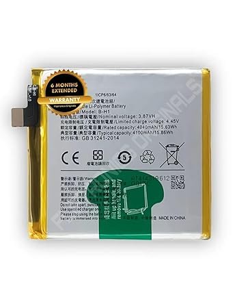 Image of B-H1 Battery for Vivo V17 Pro 1909, PD1931F EX, 1910 Battery with 6 Month Warranty**** (I30)