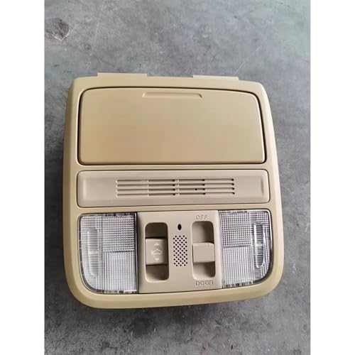 Car Reading Lamp Sunroof Switch for Accord Crosstour 2011-2013,Car Interior Overhead Console Dome Light Reading Lamp,A-Beige(Normal/A-Beige)