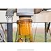 Goldenrod (495-4) Fuel Tank Filter Replacement Bowl Alcohol Resistant Polymer Material