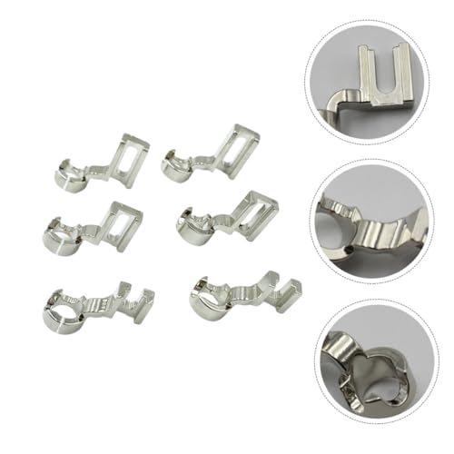 Set de 6 Pies Prensatelas Multifuncionales para Máquina de Coser miniatura 7