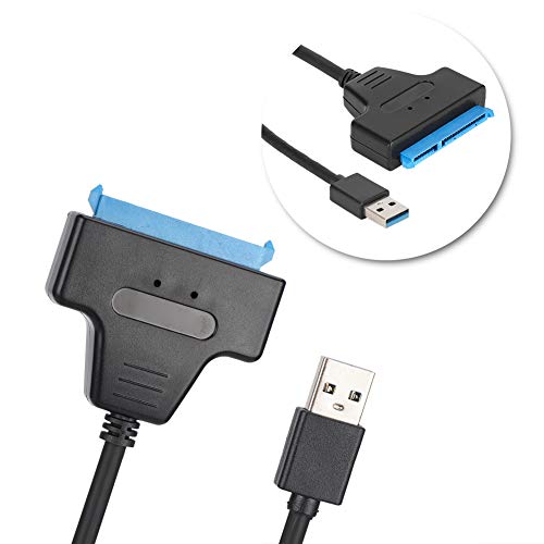 Cable USB3.0 a SATA SSD para disco 2.5 pulg miniatura 3