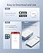 NIIMBOT N1 Label Maker for Color Printing, Bluetooth Thermal Transfer Label Printer, Mini Sticker Printer Easy for Home Office Small Business Identification and Organization
